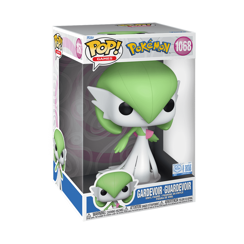 📦訂購 美國代購 Funko POP! Pokemon Jumbo Gardevoir Figure 寵物小精靈 沙奈朵 模型
