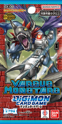 數碼暴龍 DIGIMON CARD GAME 特殊補充包 對戰怪獸[EX-09]