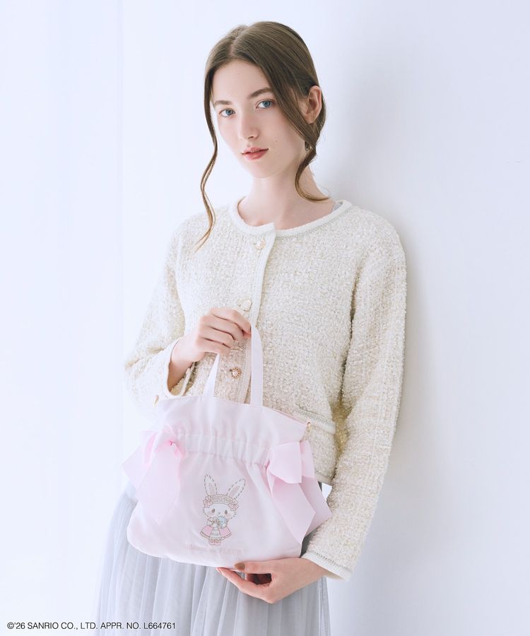🎀【預訂】Maison de FLEUR × Wish me mell & Cinnamoroll 2way Bag