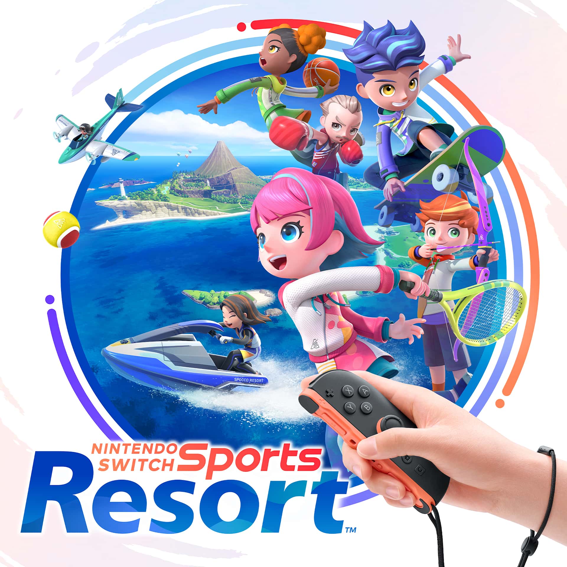 [預訂] [行版] NS2 Nintendo Switch 運動 度假勝地 (訂價HKD $399) (訂金HKD $100)