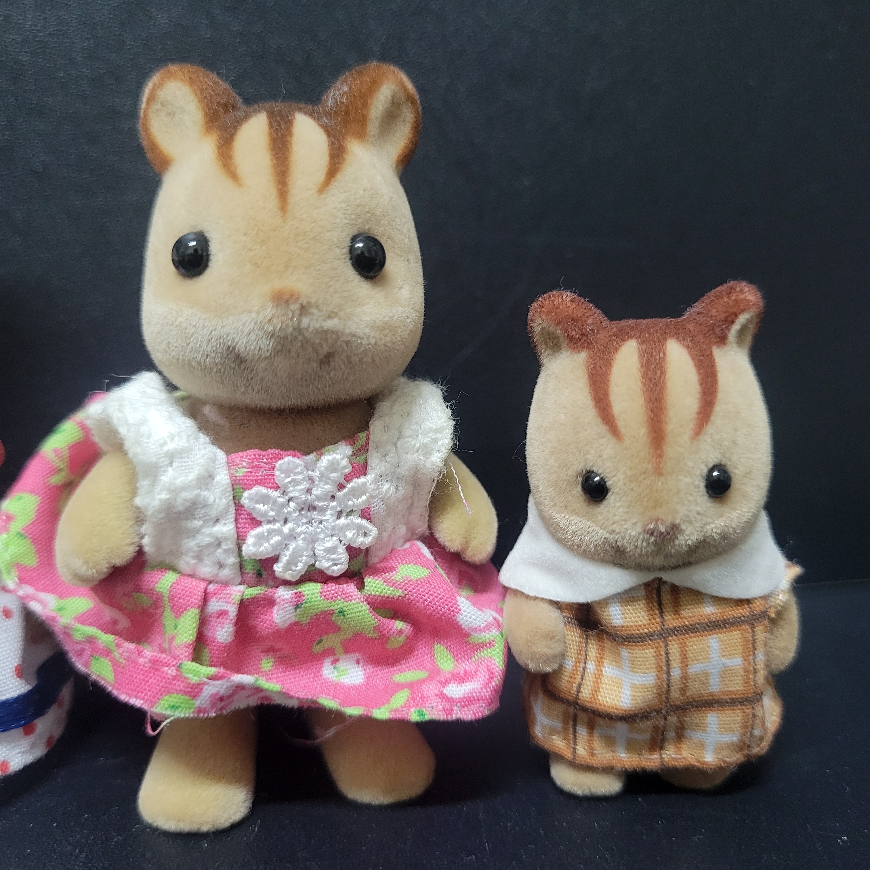 森林家族公仔C0308