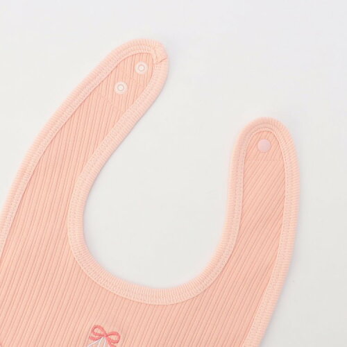 🆕【⭐訂購⭐】🇯🇵日本直送 草莓🍓/檸檬🍋/芭蕾舞鞋🩰刺繡 羅紋口水肩🌀 [ELAA-0204][260206]