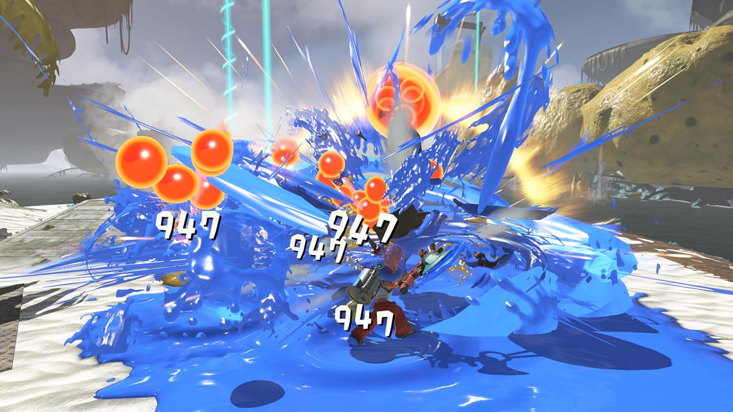 (預訂訂金 $100) (總價 $360) (行版) Nintendo Switch 2 斯普拉遁 塗擊隊 NS2 Splatoon Raiders (中英日文字幕)