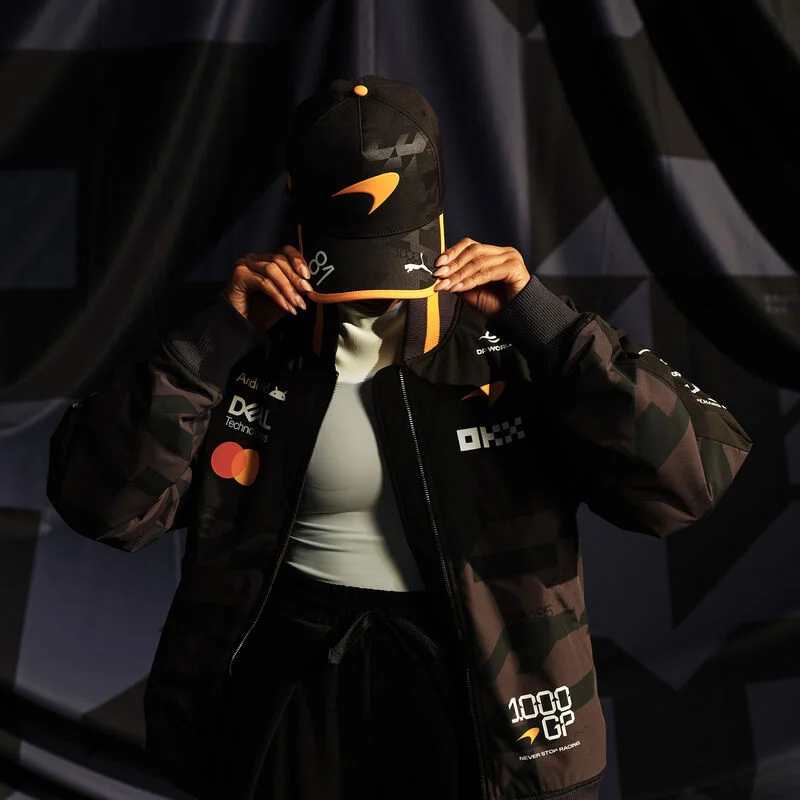 🏎️F1 McLaren 麥拿倫車隊一千場大獎賽 Oscar Piastri 限定 Driver Cap 701242462