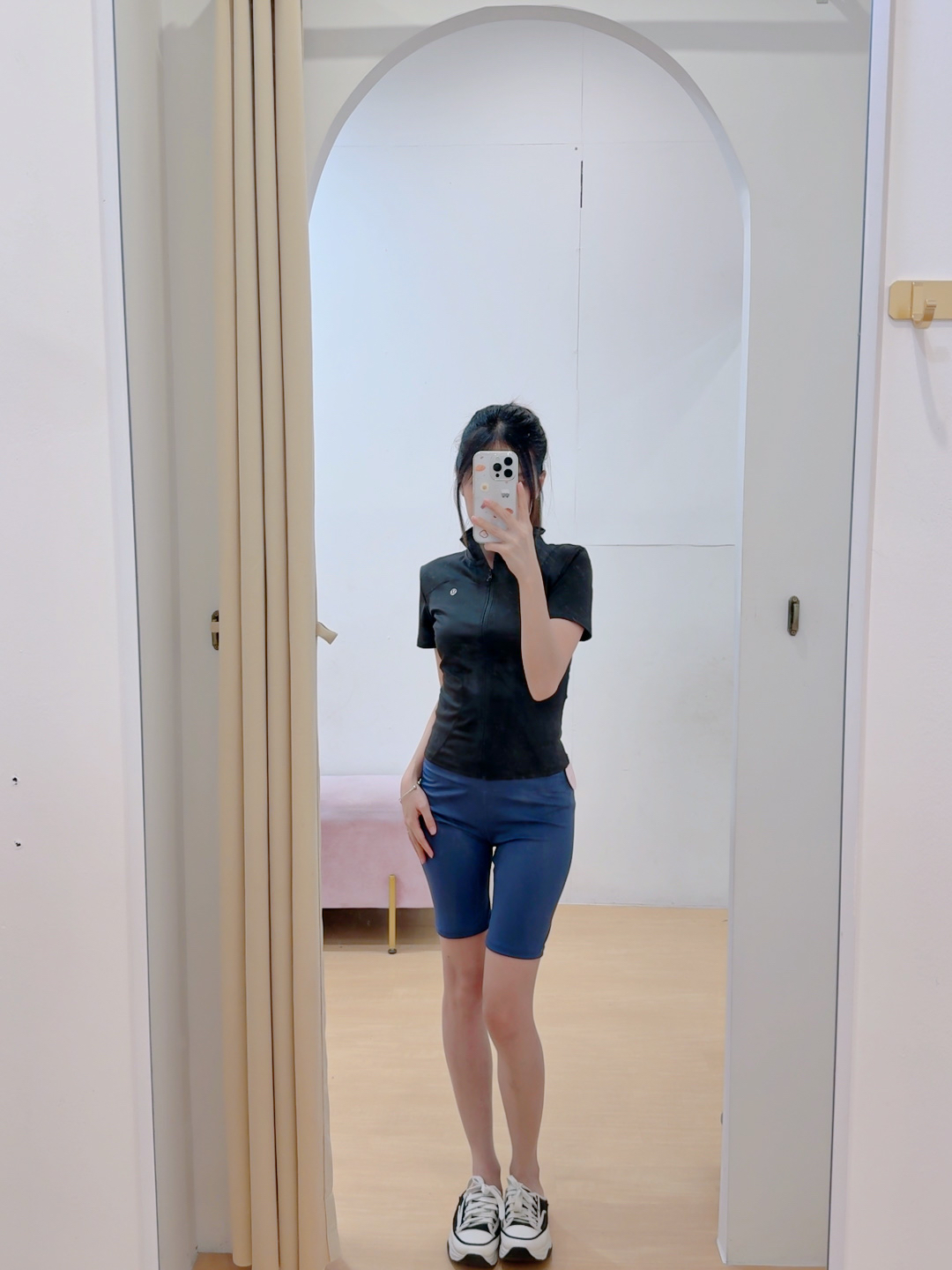 Lululemon瑜伽紧身五分裤 R3013