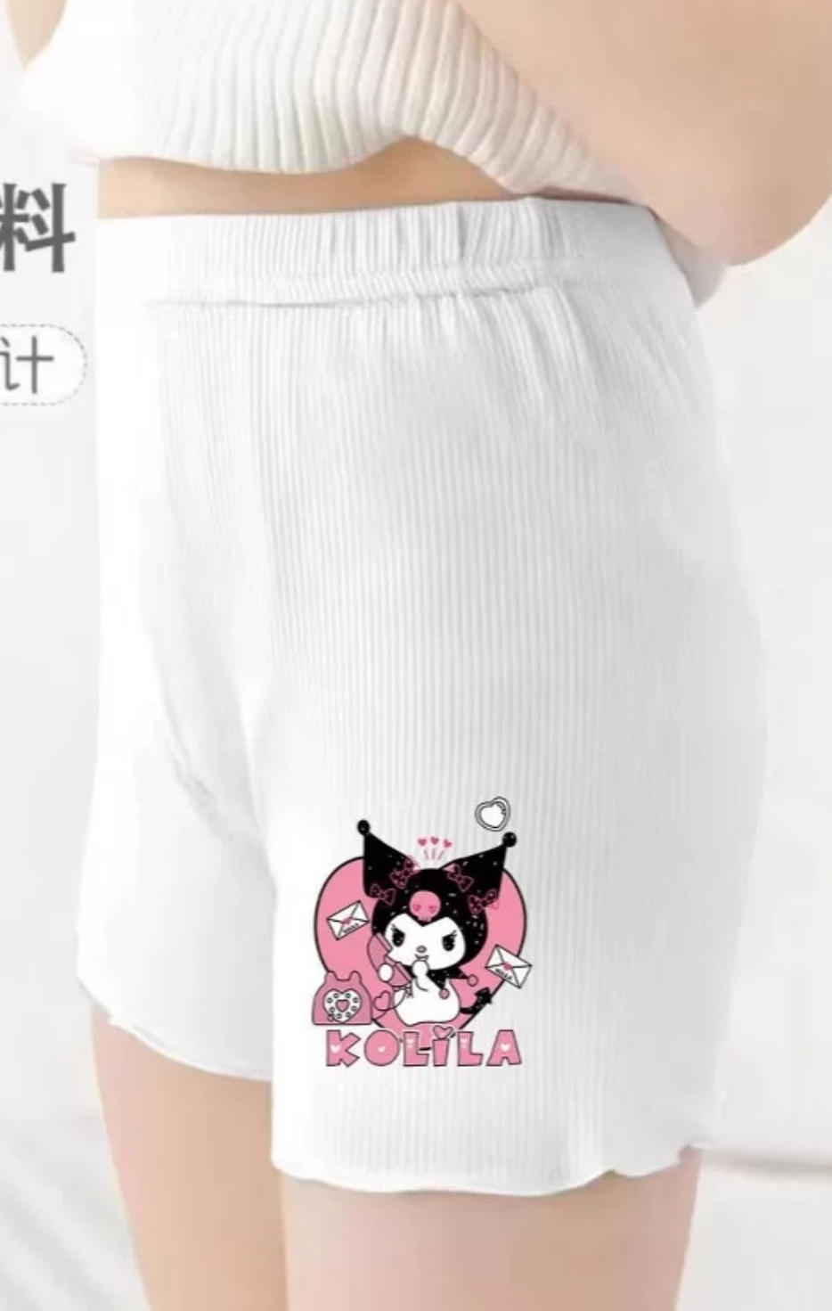 🌸💰 $65套3件。🧊✨ 女童冰絲安全打底褲 ✨🧊