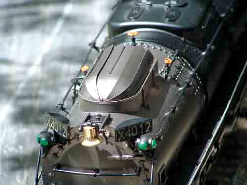 Accucraft Big Boy Gauge 1 1:32 DC 2-Rail