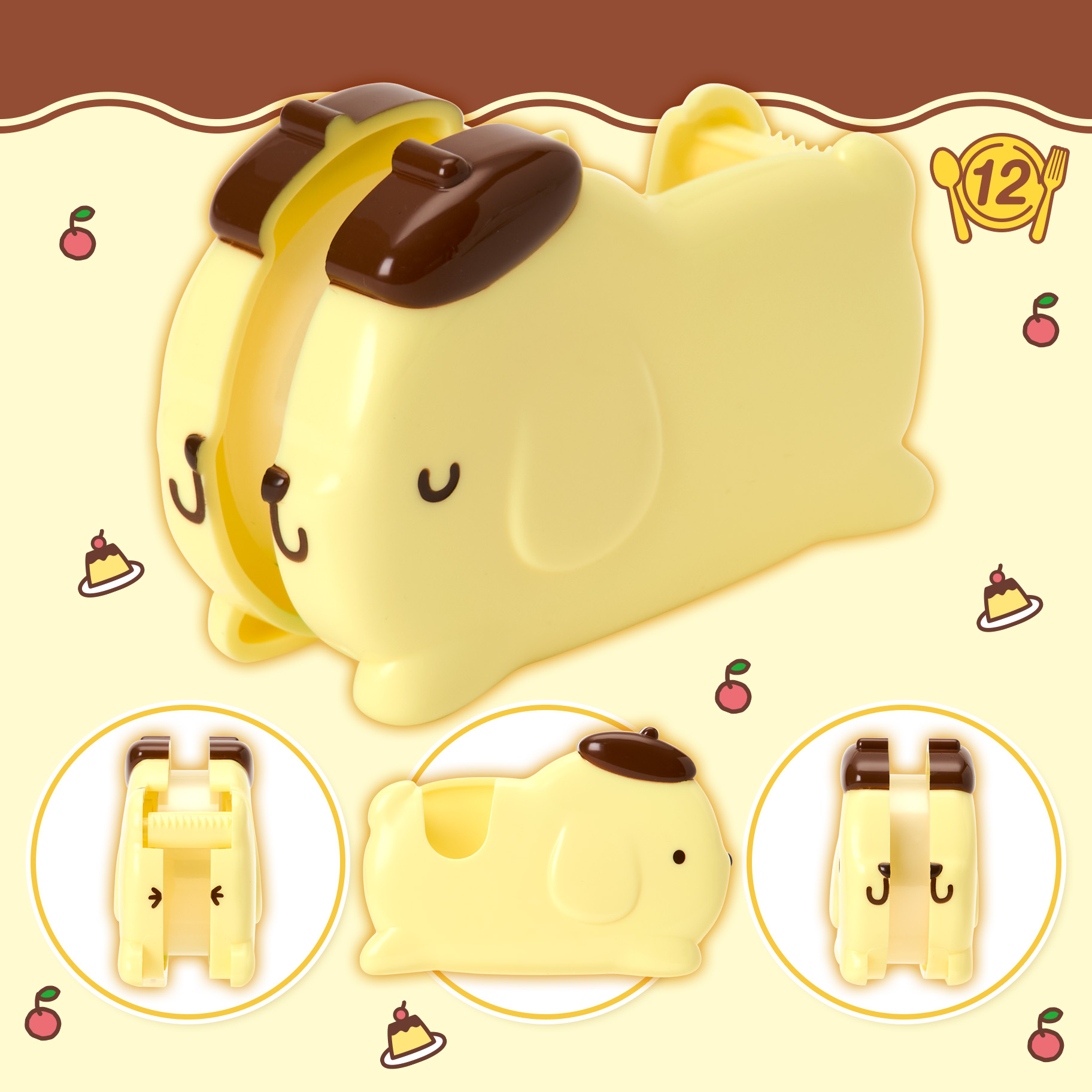 日本預訂📍日本布甸狗30週年系列 - 公仔/時鐘/碟子/Tote Bag/化妝袋/毛巾  15/4日本開售