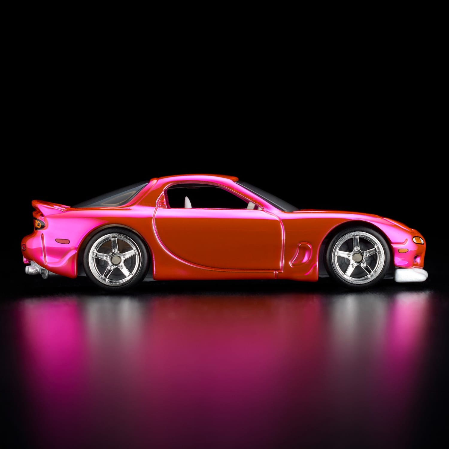 【預訂】Hot Wheels 40th Annual Collectors Convention RLC Exclusive 1/64 1993 Mazda RX-7 R1 Party Pink 