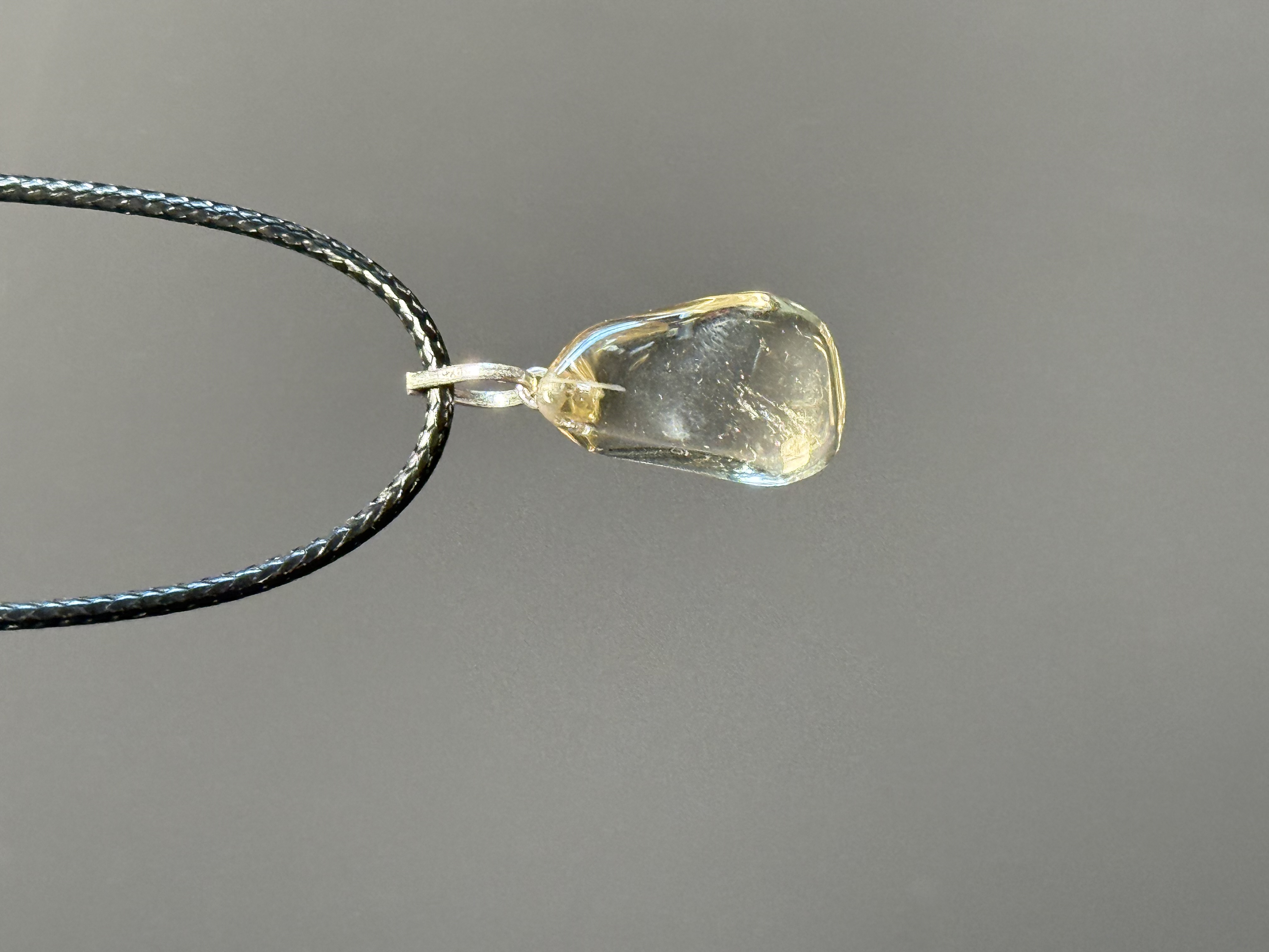 巴西黃晶吊咀 (19.7mm) (Option 3）