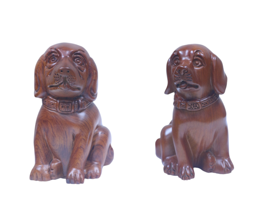 丁財兩旺 風水狗