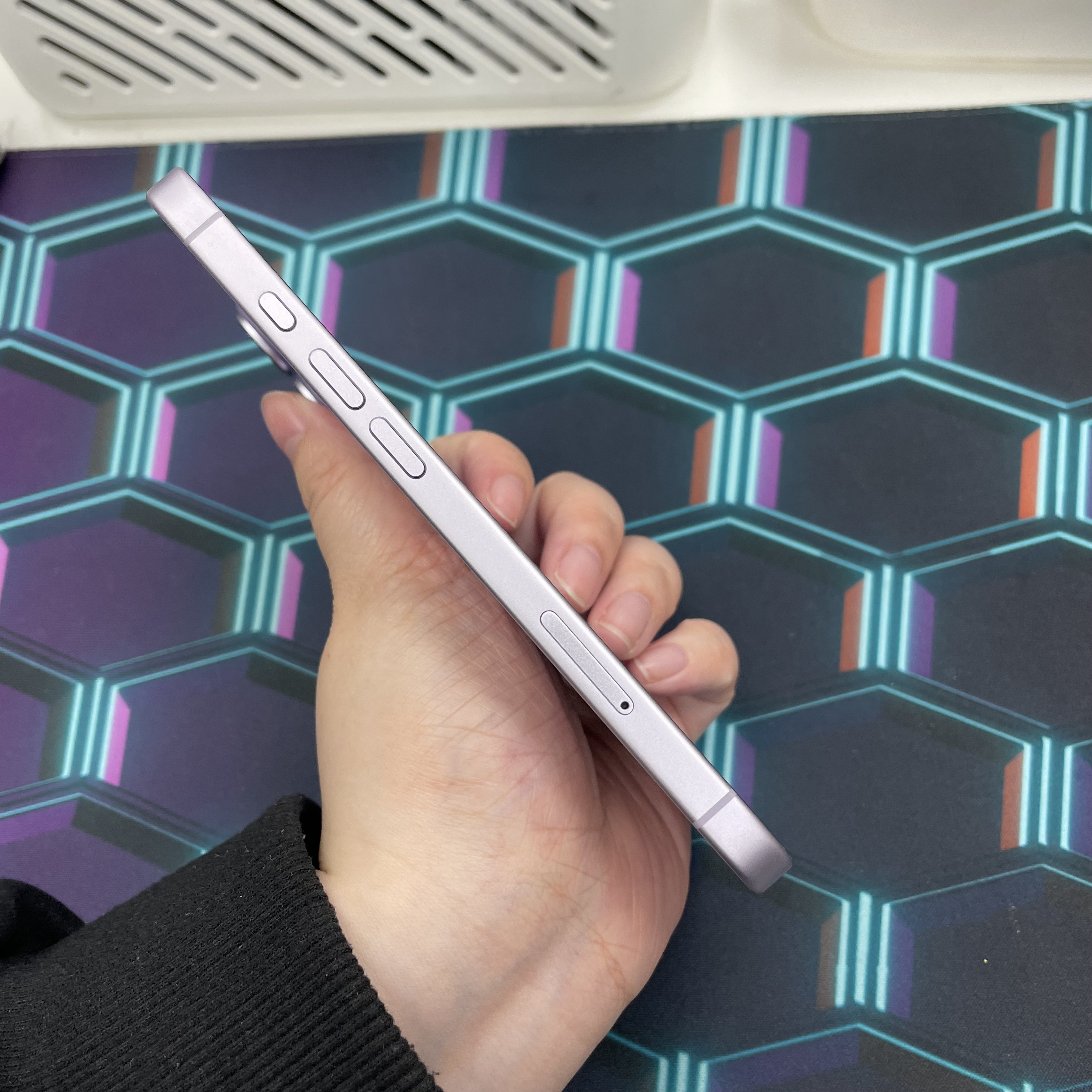 *6016 17 完美機 256GB 電100 紫色 purple