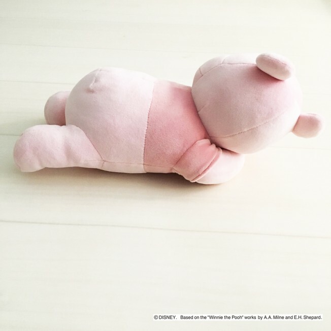 [現貨] [日本直送] 小熊維尼 趴地毛公仔 {TF356735}