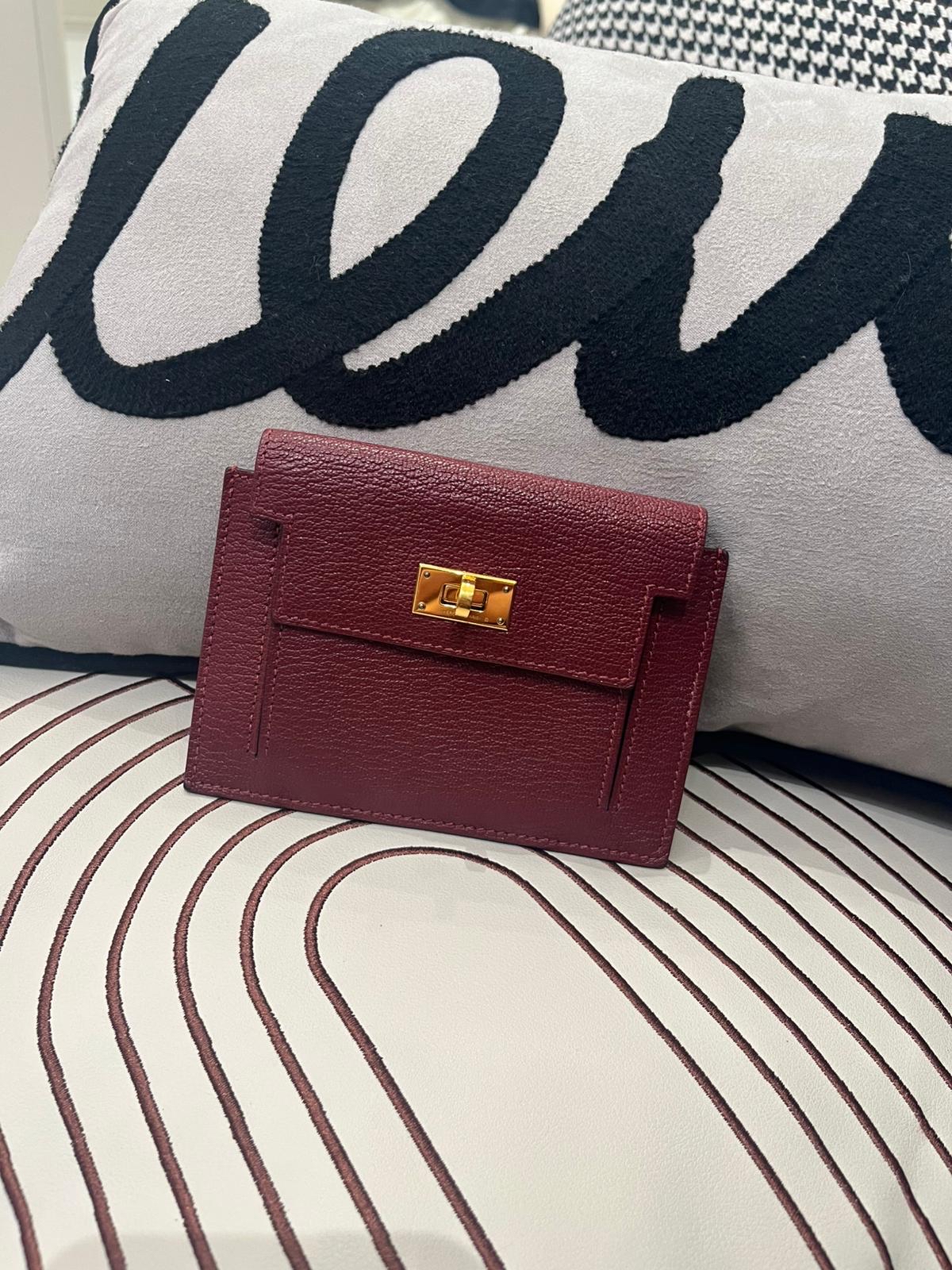 Hermes Kelly pocket Stamp Y 100%Authentic, 95%New
