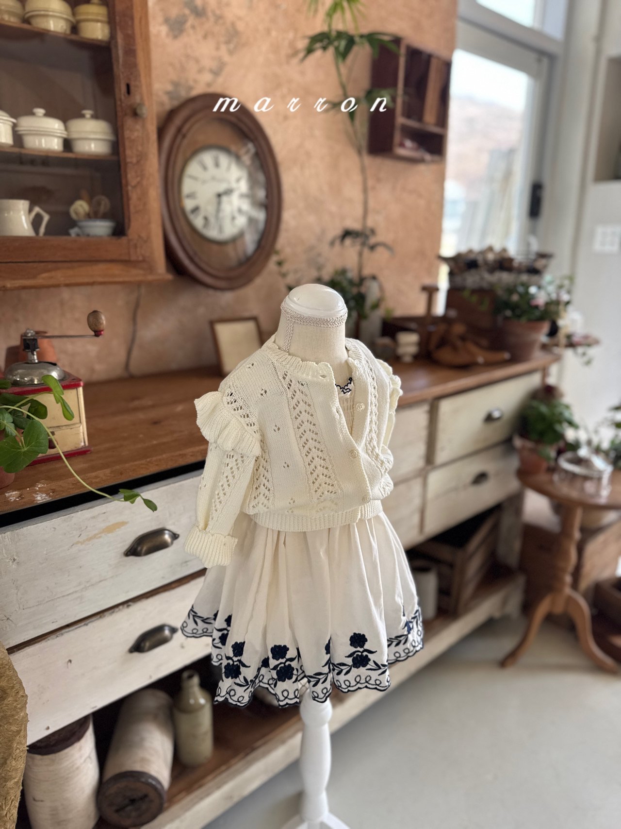 🇰🇷Marron dress