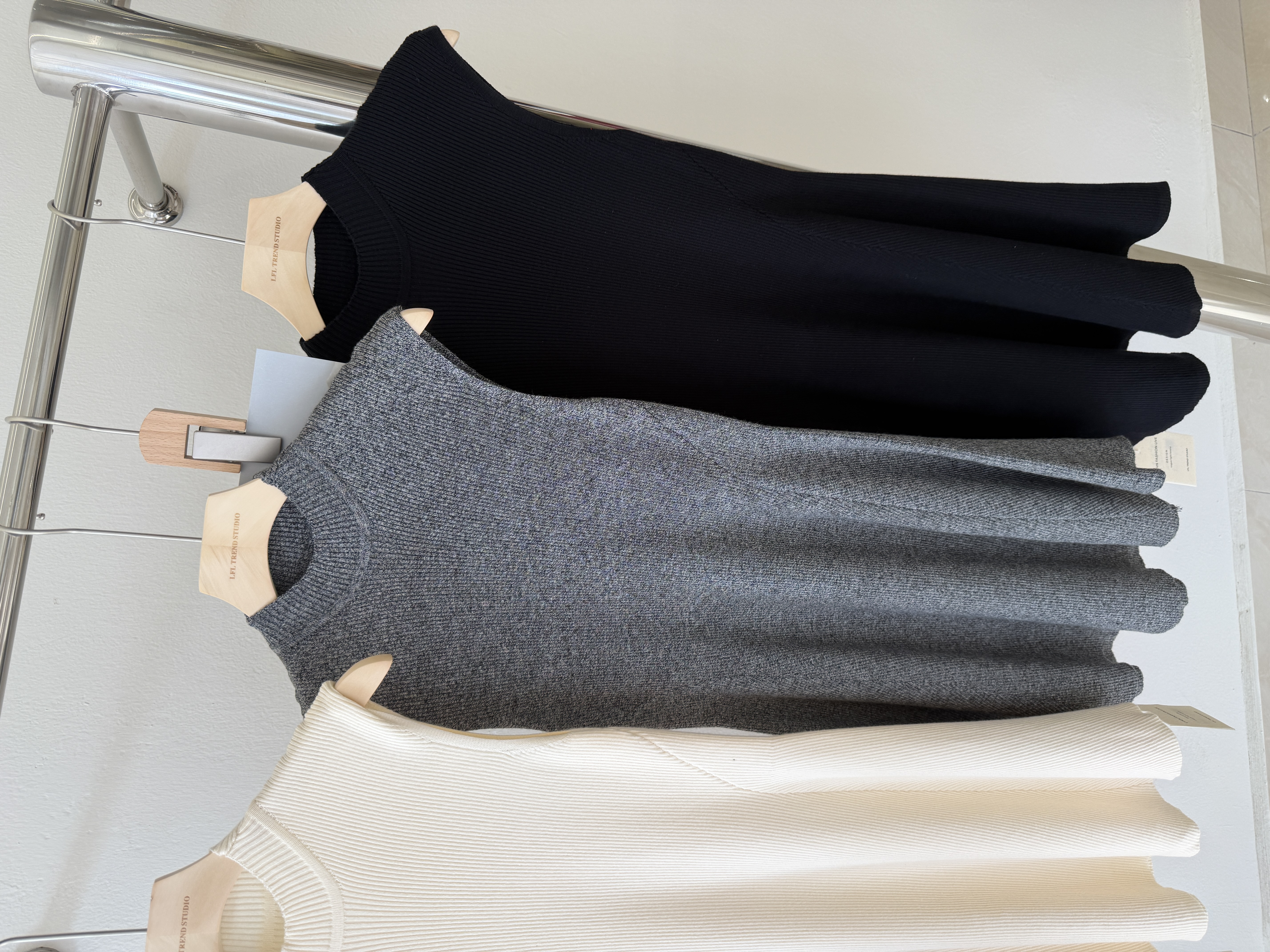 6643 韩风气质连身裙