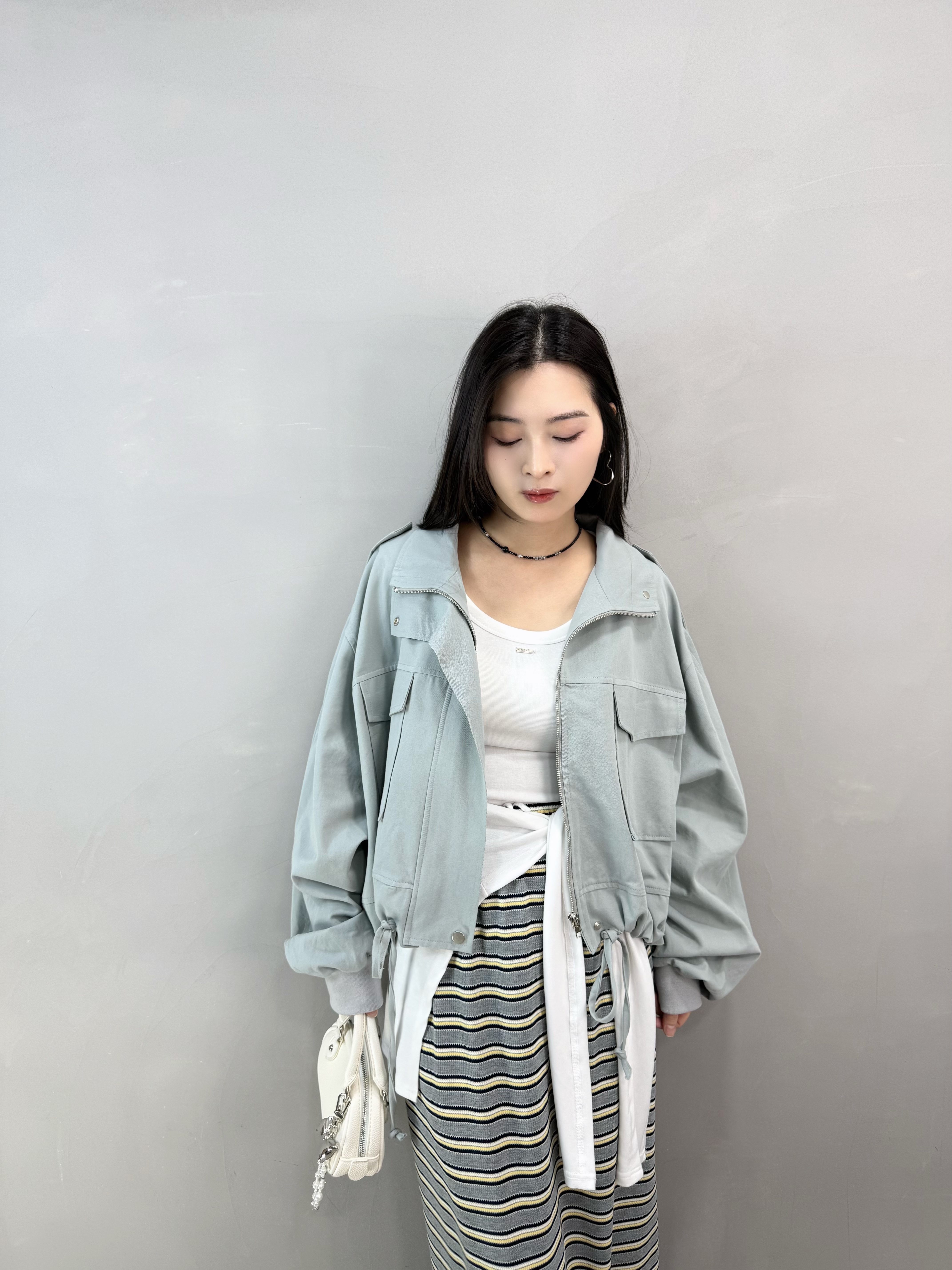 J68 雙袋束腳外套