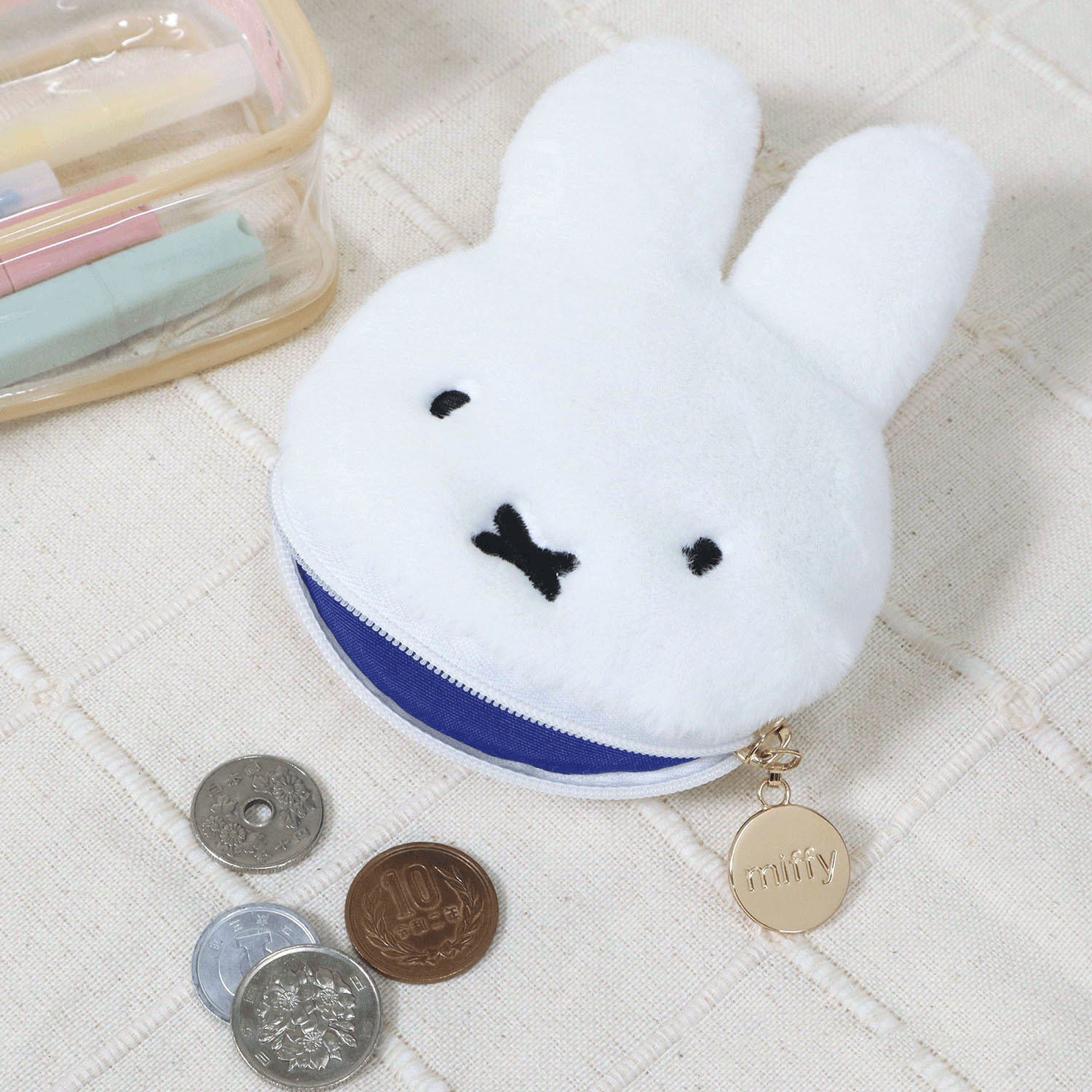 Miffy - 70周年造型零錢包 (常態大頭款)