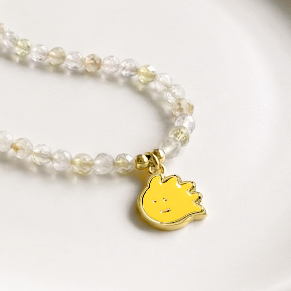 📦訂購 台灣限定 STORY 故事銀飾 x JOGUMAN ANKYLO款 天然水晶手串