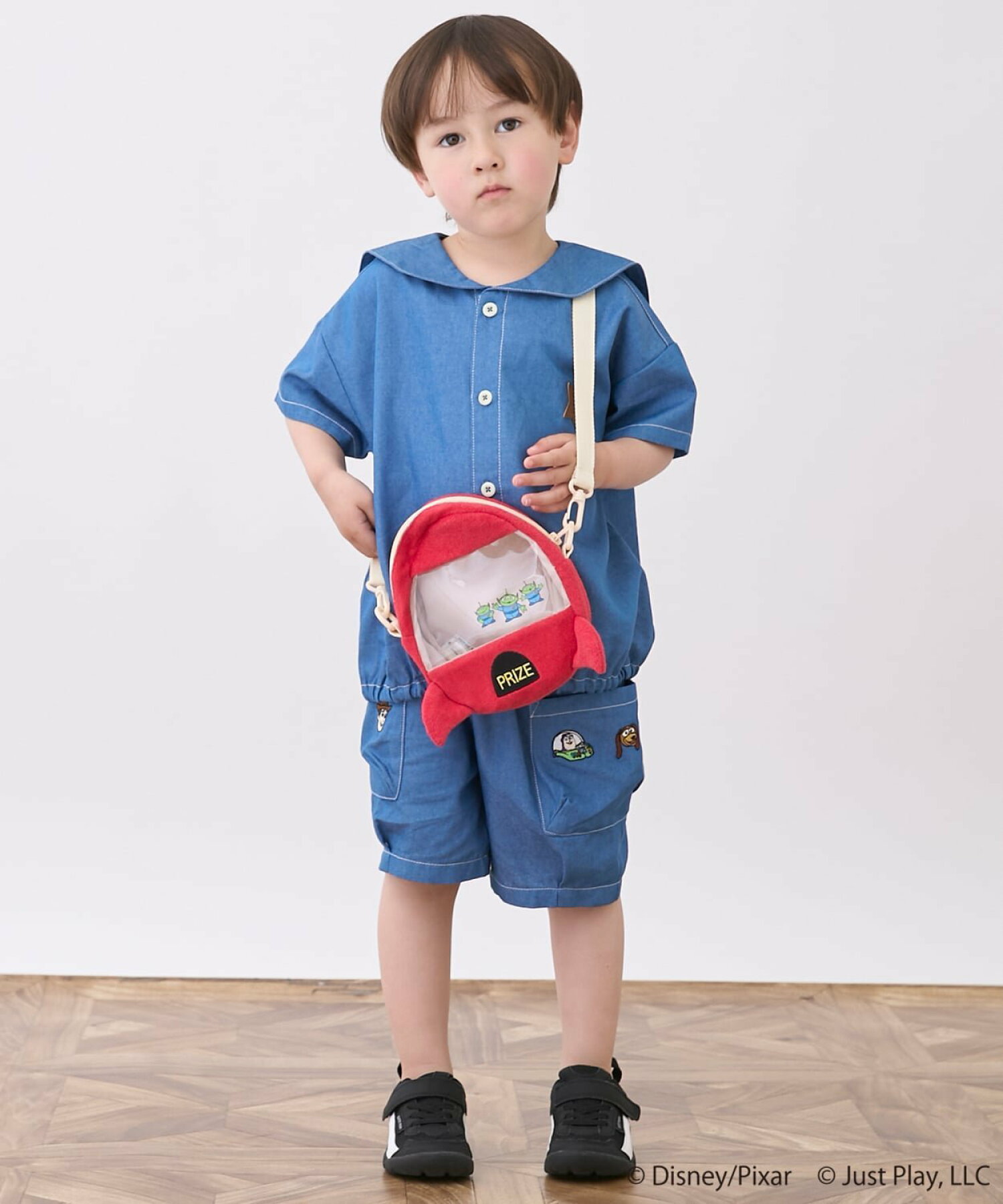 🆕【⭐訂購⭐】🌀 🇯🇵 日本直送🇯🇵 #ToyStory 透明窗單肩包［2款選］🌀 [ELED-0213][260623]
