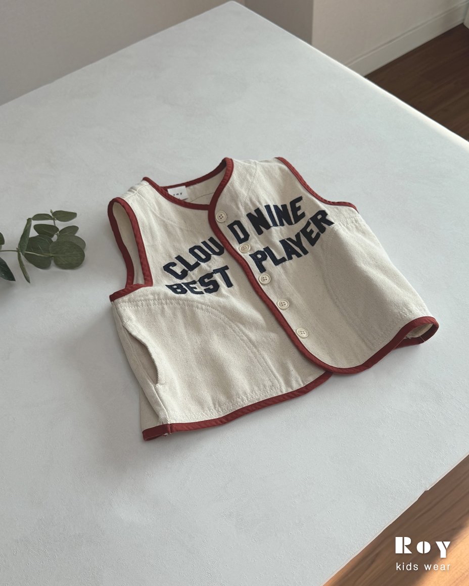 Roy | vintage vest outer