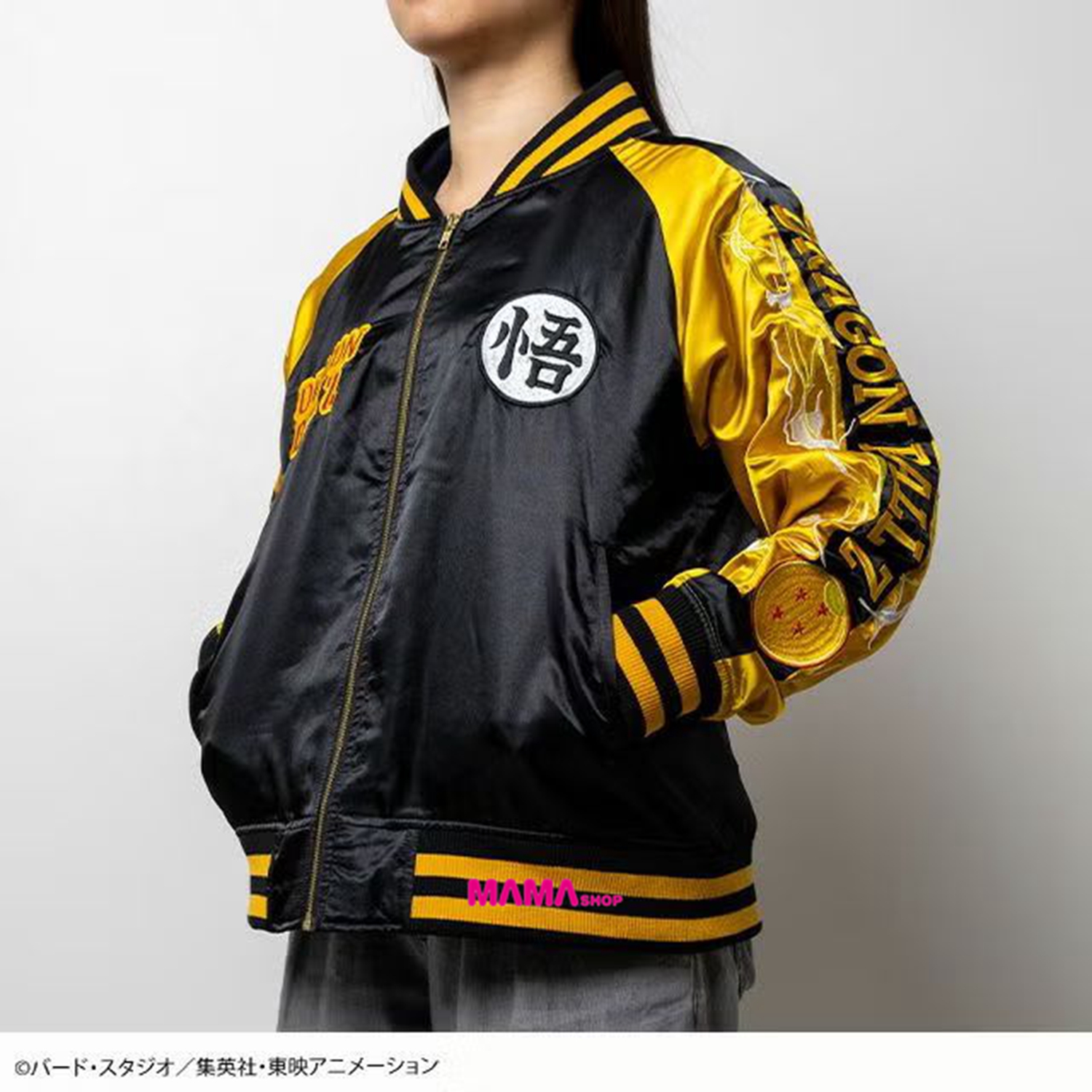 日本直送 MARUSHIN ✕ 龍珠 刺繡外套