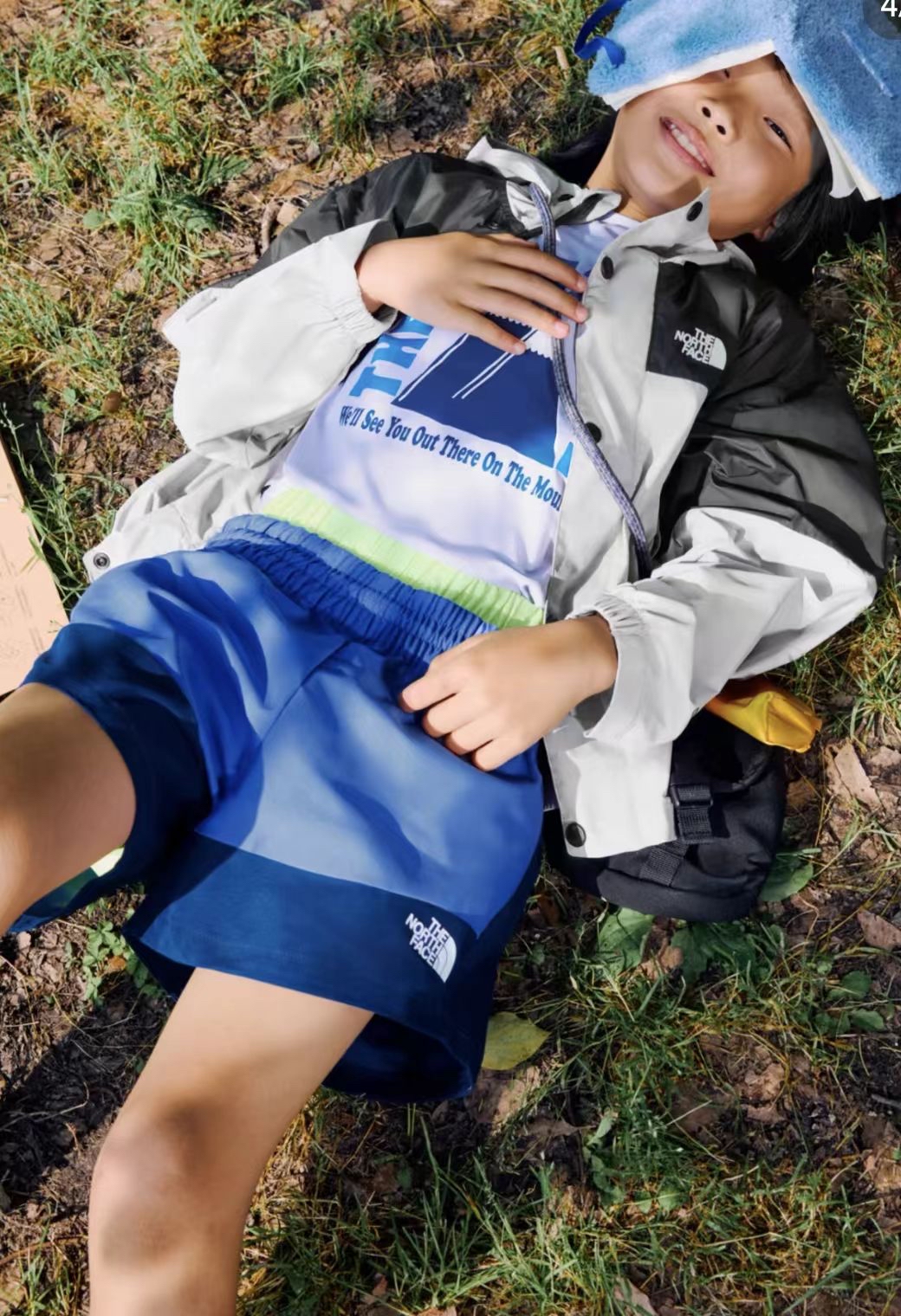 0731 親子❤️ TNF 遇水生花🌸短褲