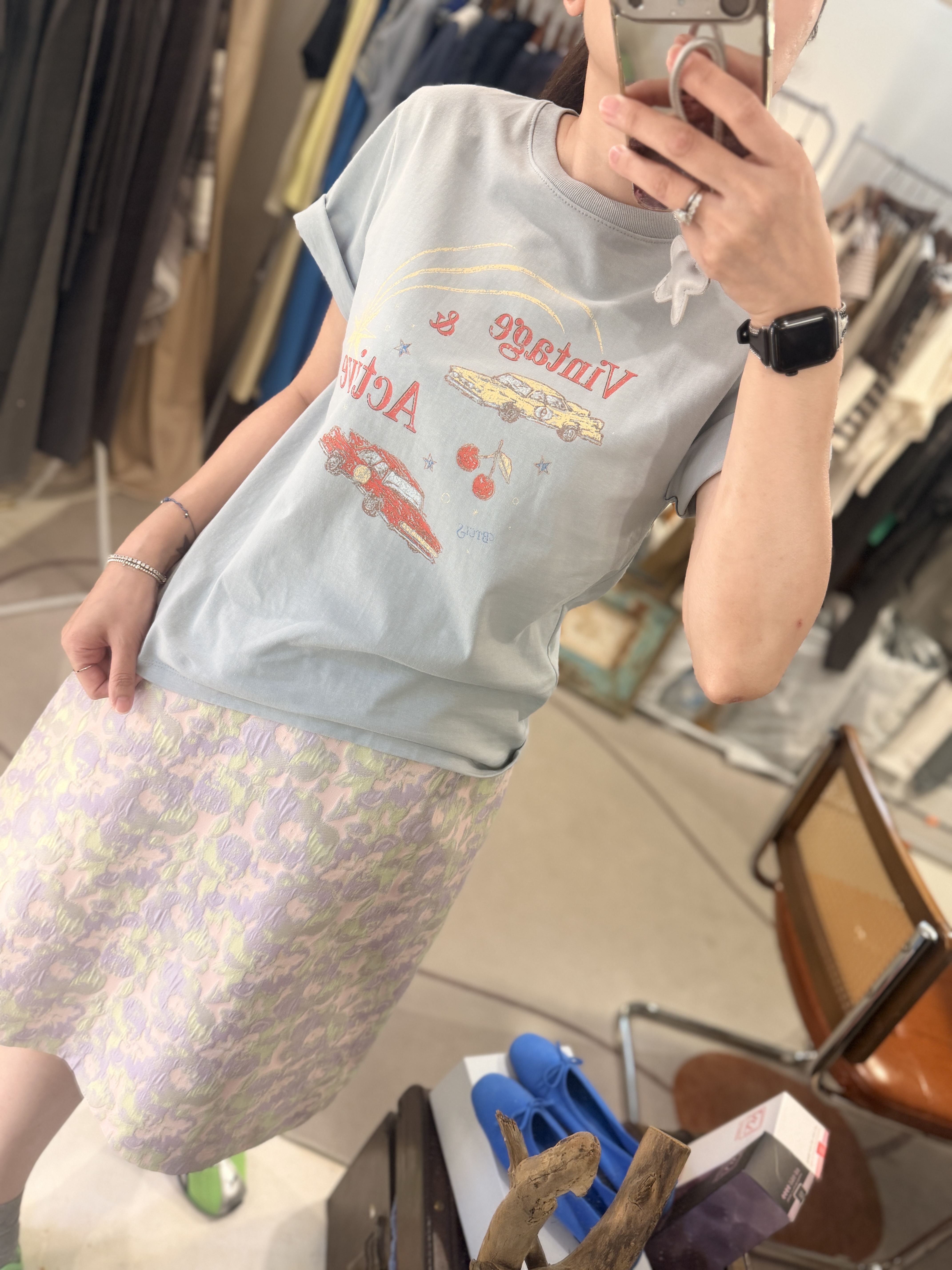 Vintage printed tee