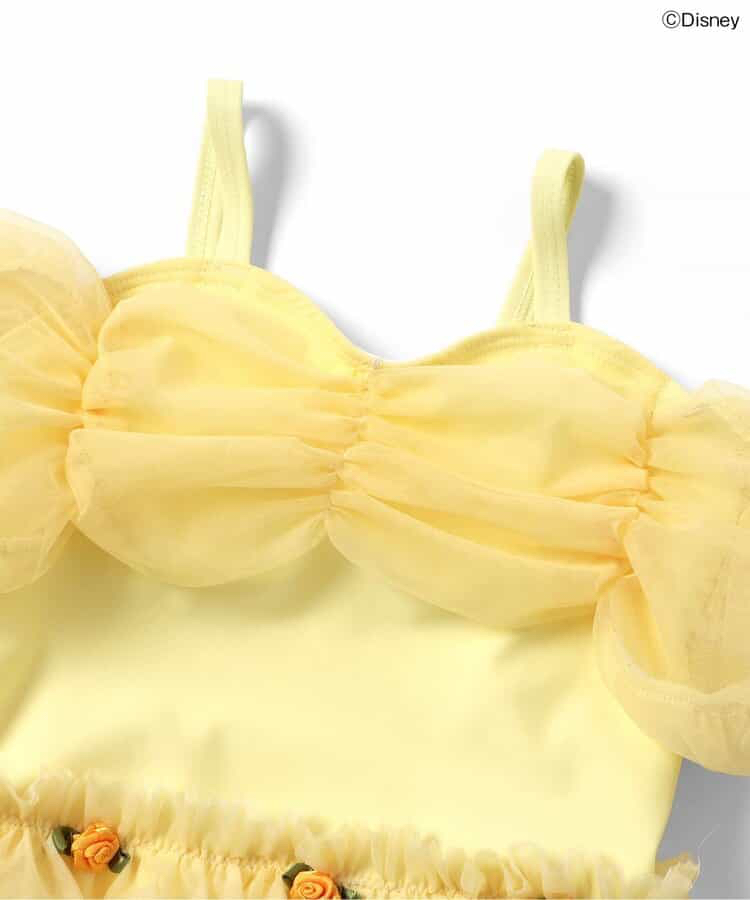 🇯🇵預訂 日本直送🇯🇵Ampersand x Disney公主貝兒造型連身泳衣