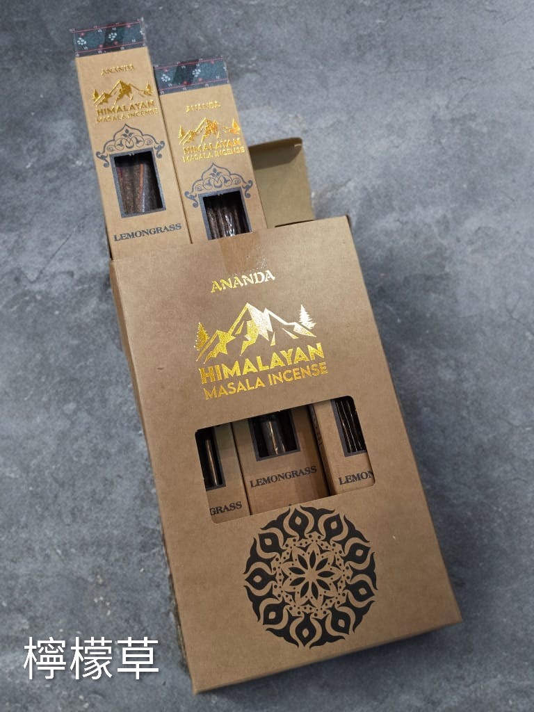 ANANDA 原盒煙薰棒 Smudge Sticks 