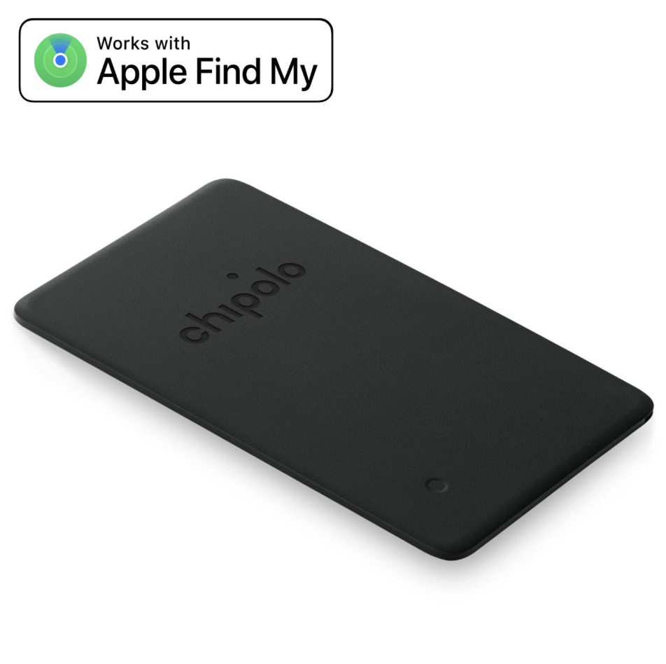 LIZ媽媽推介 ｜韓國直送 Chipolo CARD Spot 超薄 智能 藍牙定位 追蹤器｜Bluetooth Tracker for Wallet (iOS Only）