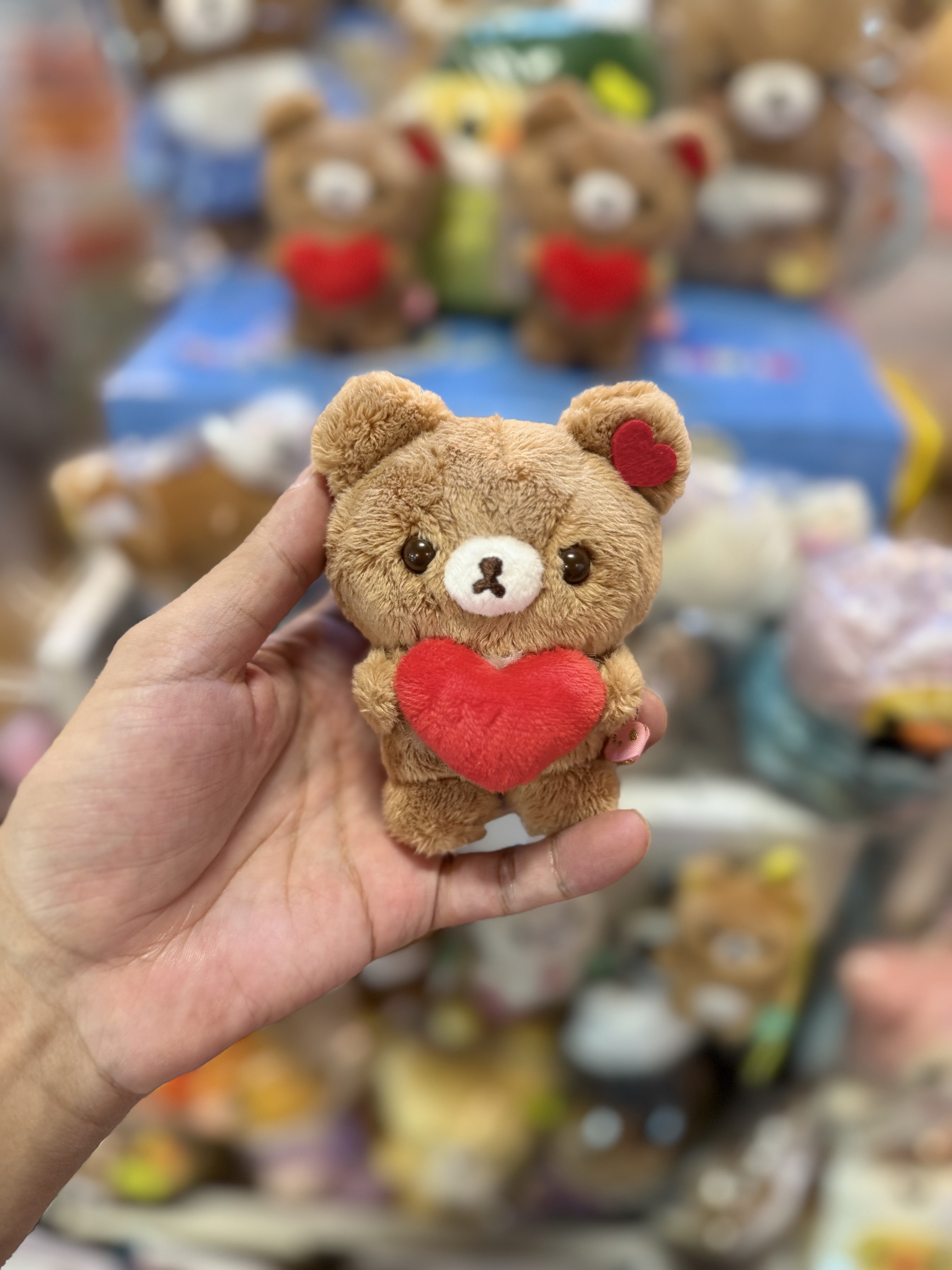 《現貨》全新日本San-x pop up店限定小熊掛飾