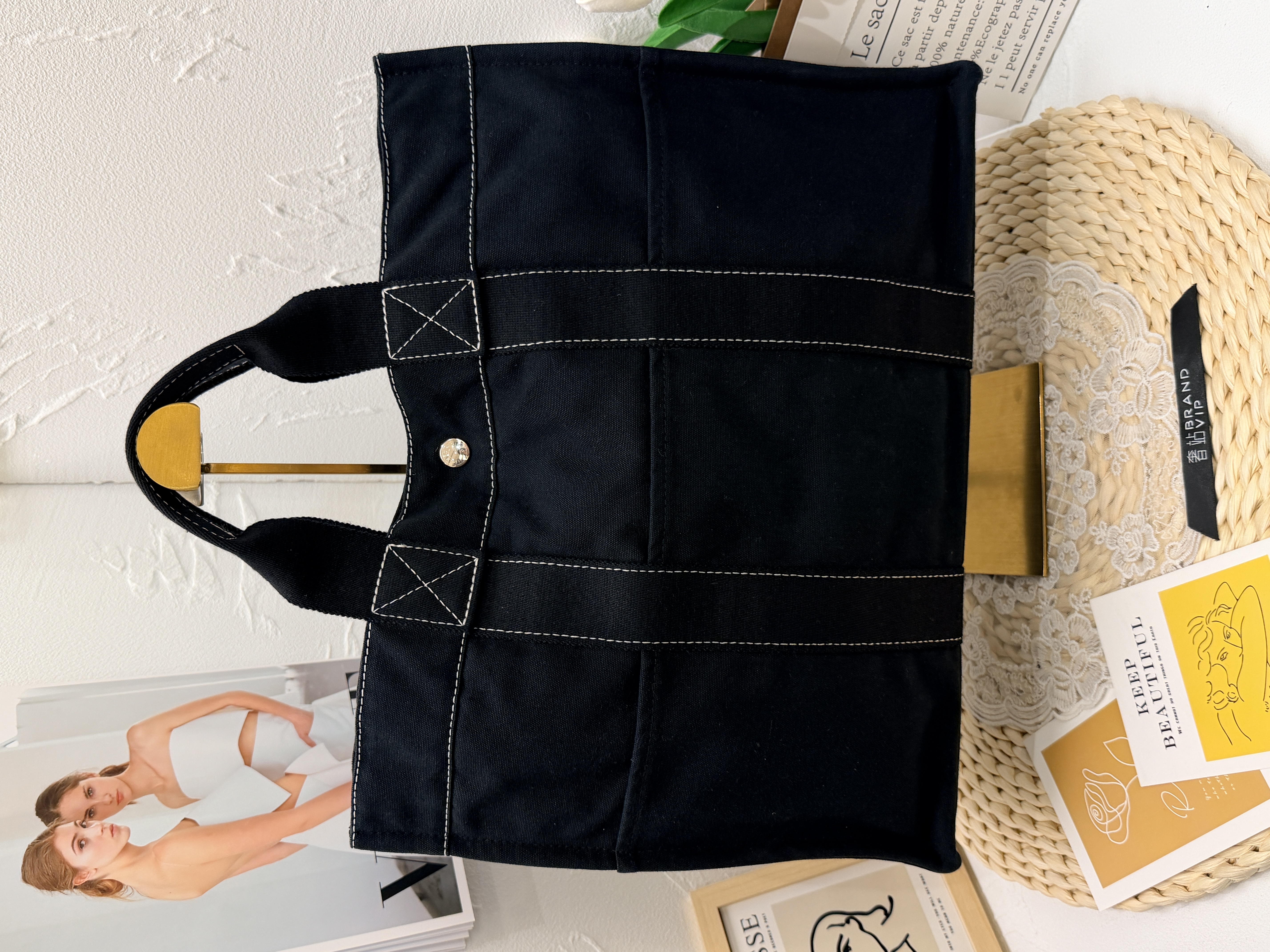 Hermès Fourre Tout  (MM絕版美品）