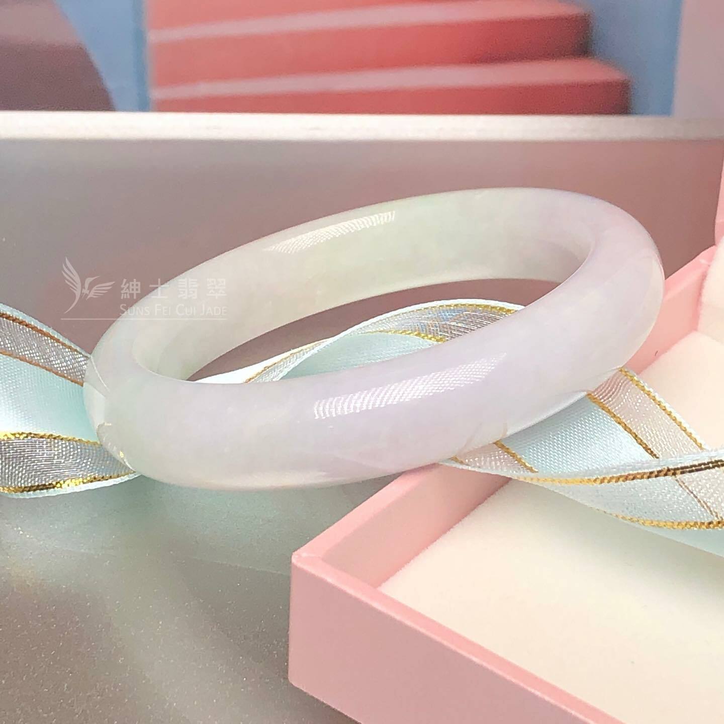 春彩帶翡色福鐲50.6mm