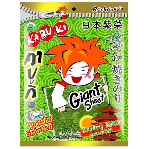 Kabuki Korean Seaweed Sushi 10keping 紫菜片