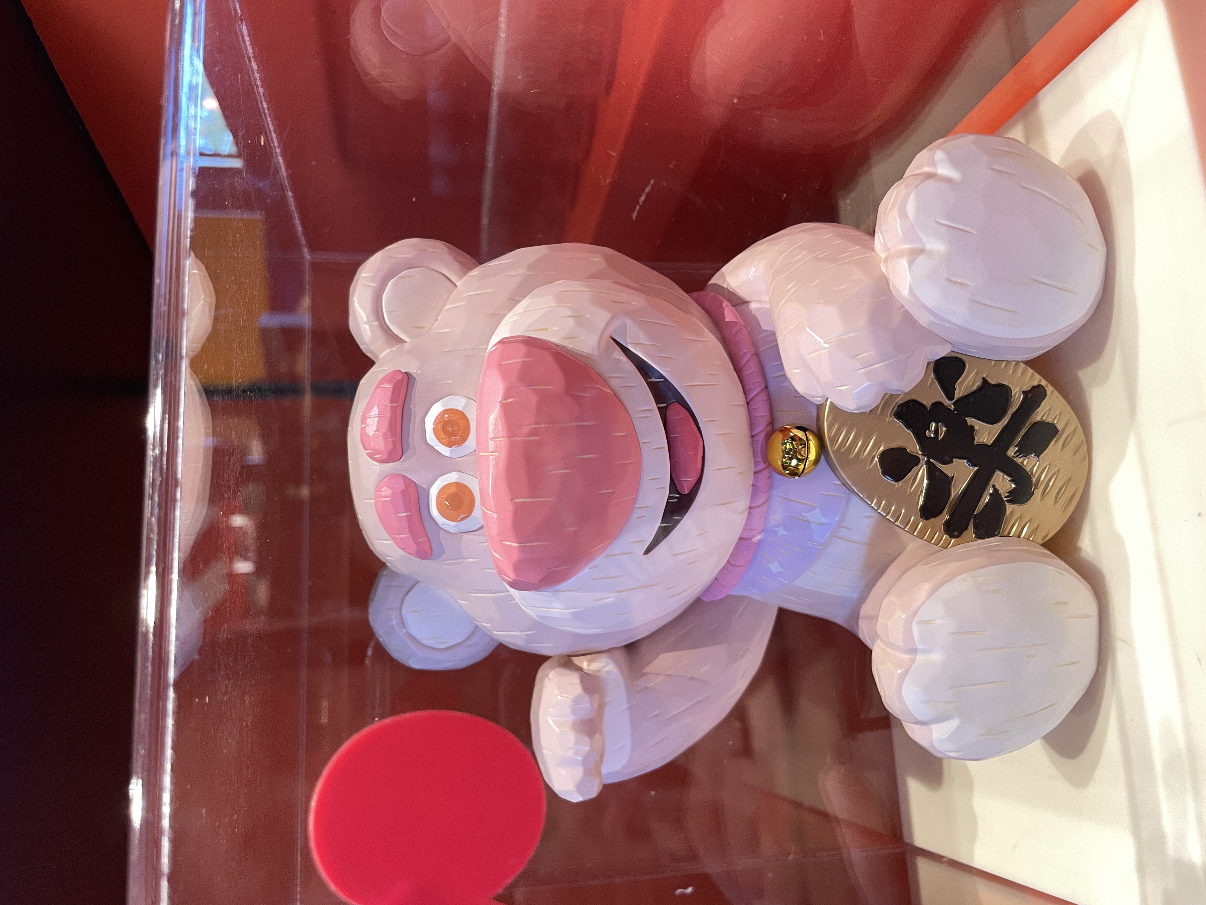🈶現貨 迪士尼系列 限定 樂園版 勞蘇「招財貓LOTSO」URDU 福部屋