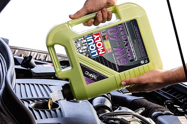 LIQUI MOLY Molygen New Generation 5W-40 (5L) 機油/潤滑油/偈油【原裝行貨】