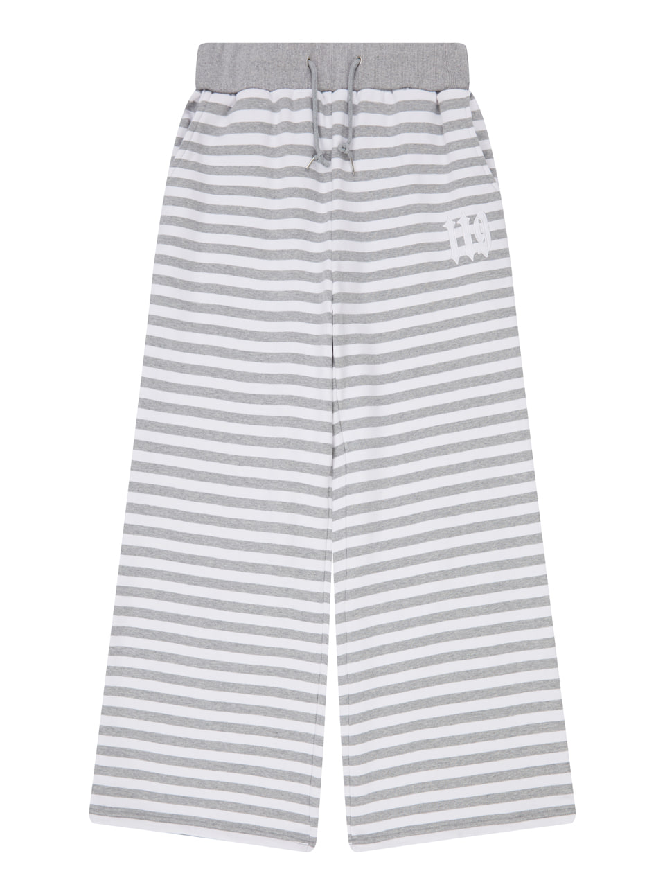 《Pre-Order》STRIPE HOOD ZIPUP & SWEATPANTS(GRAY)｜守護甜心 Shugo Chara! X luvistrue 3rd Drop