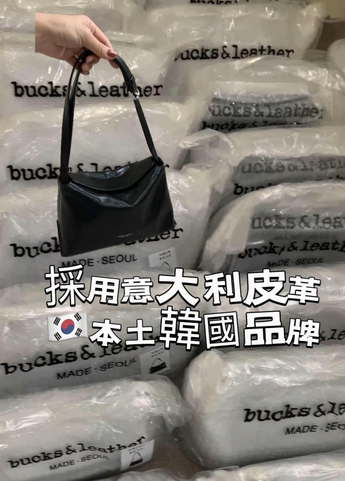 《🇰🇷B&L團 24號截》磁石扣枕頭包