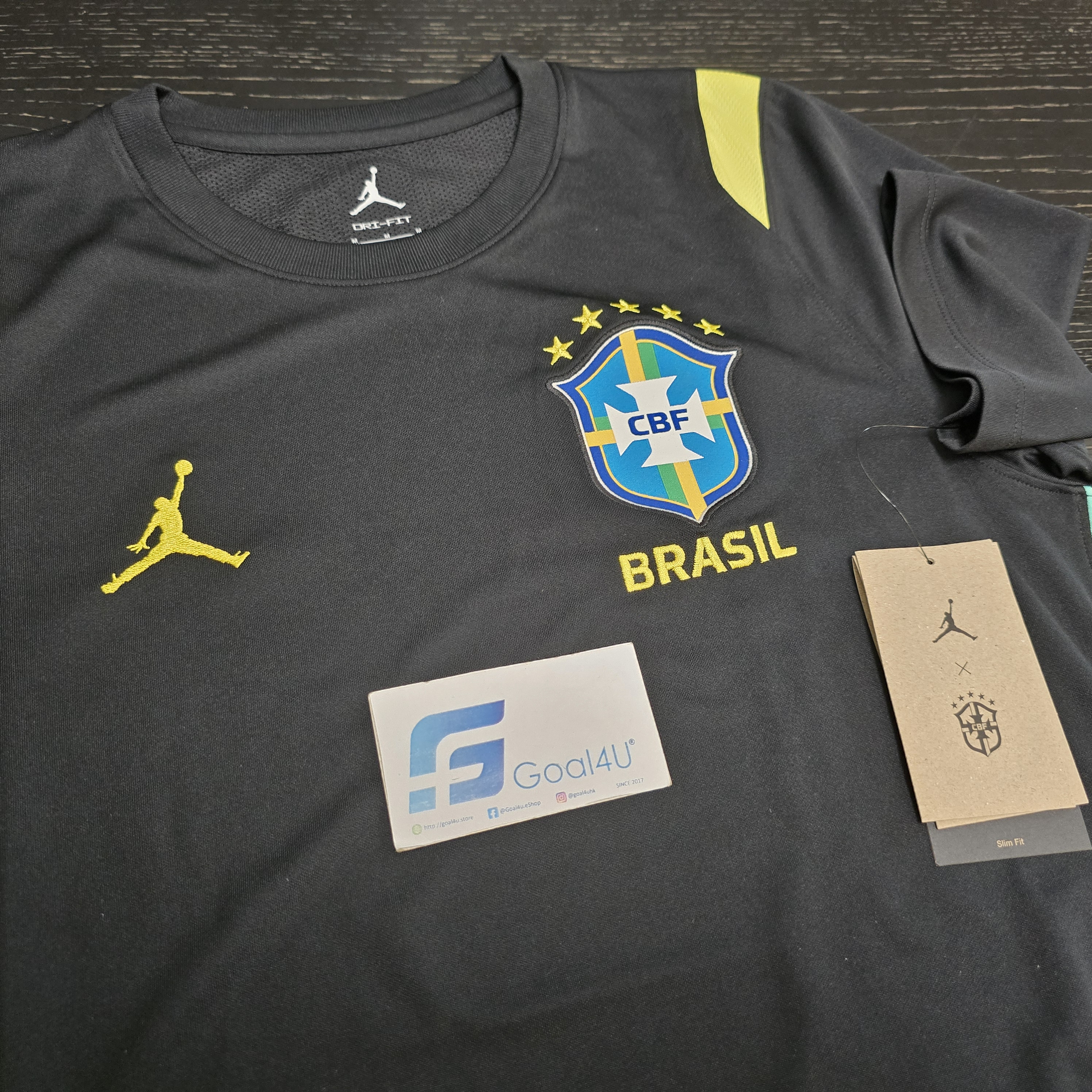 Nike x Jordan Brazil 巴西 2026 黑色 Academy Pro 上衣 IQ3297