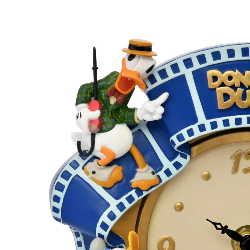 Donald Duck 90週年時鐘