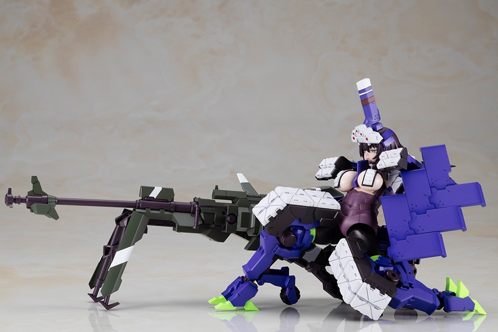 (預訂訂金 $100) (總價 $390) 壽屋 Kotobukiya FAG Frame Arms Girl 輝鎚·乙 (狙擊樣式) 模型 (KO06744) (行版) 