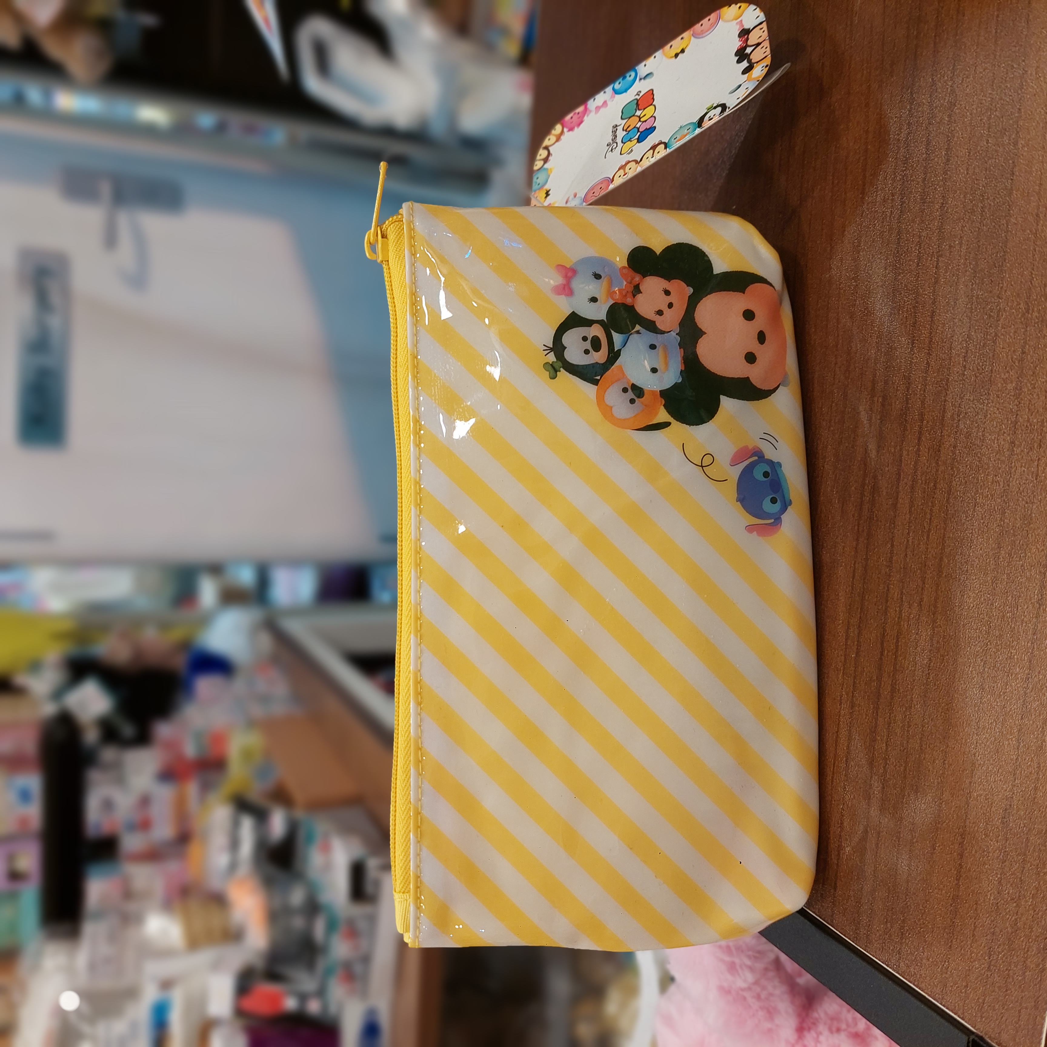 原裝日本 Disney Tsum Tsum 筆袋 