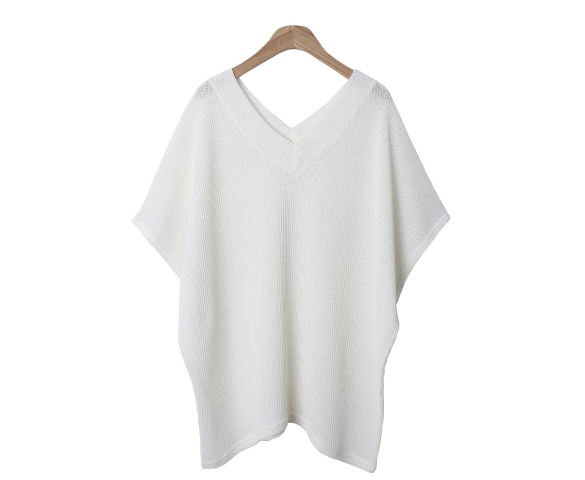 Made in Korea 🇰🇷線仔V領長top