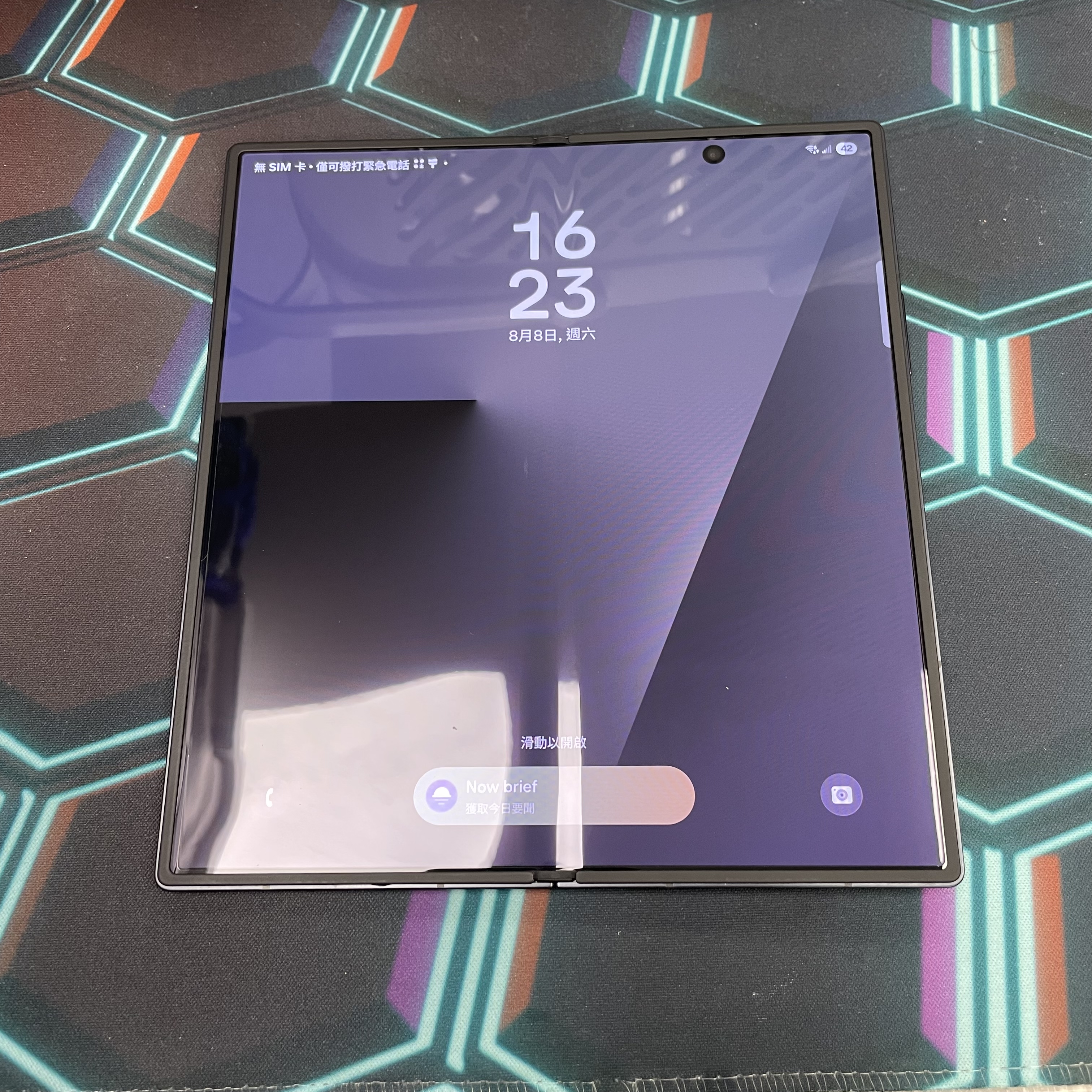 *7284 Galaxy Z Fold 7 完美機 12+512GB 黑色 black