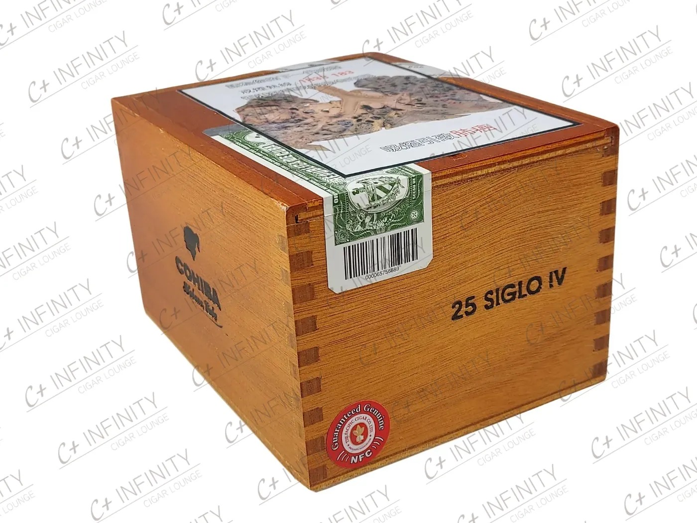 Cohiba Siglo IV (PCC) (25'S)