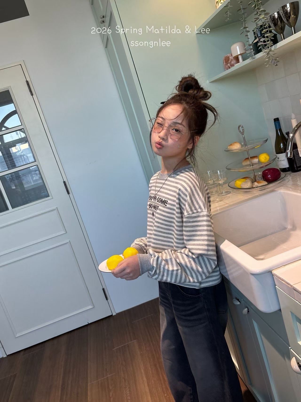 🇰🇷Matilda&Lee tee