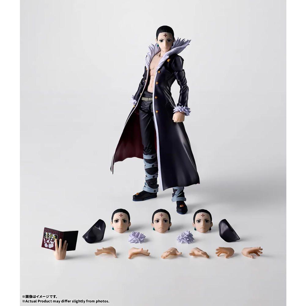 PREORDER SHF Hunter x Hunter Chrollo
