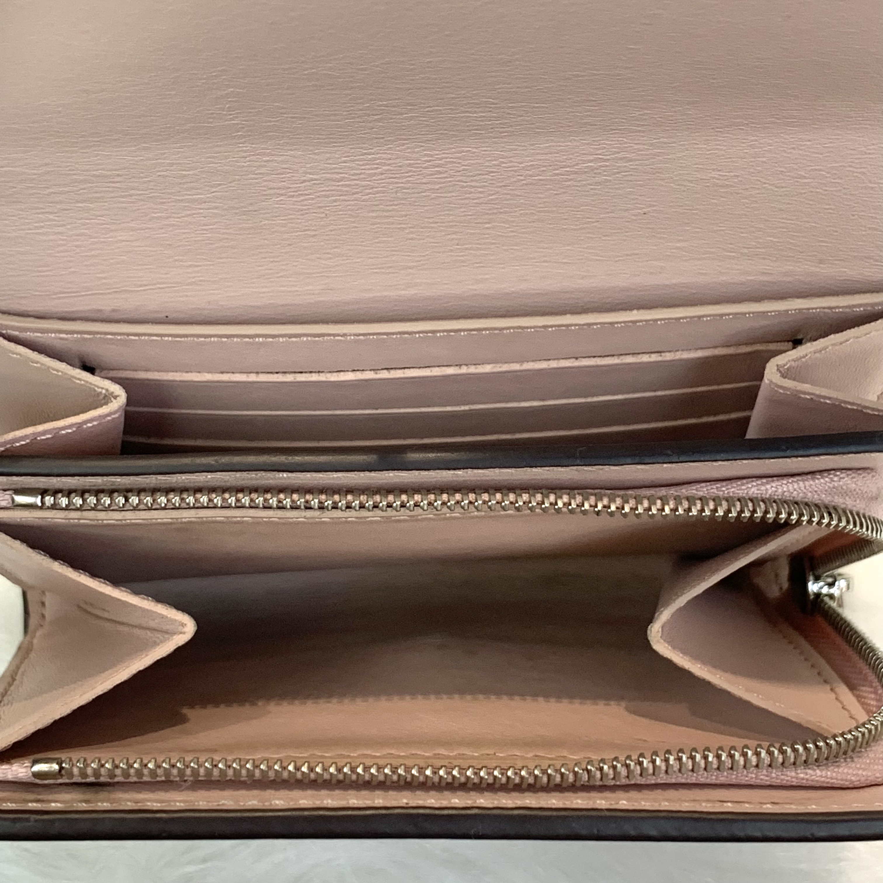 LV老花 Mono-Mahina Short Wallet 粉色短錢包