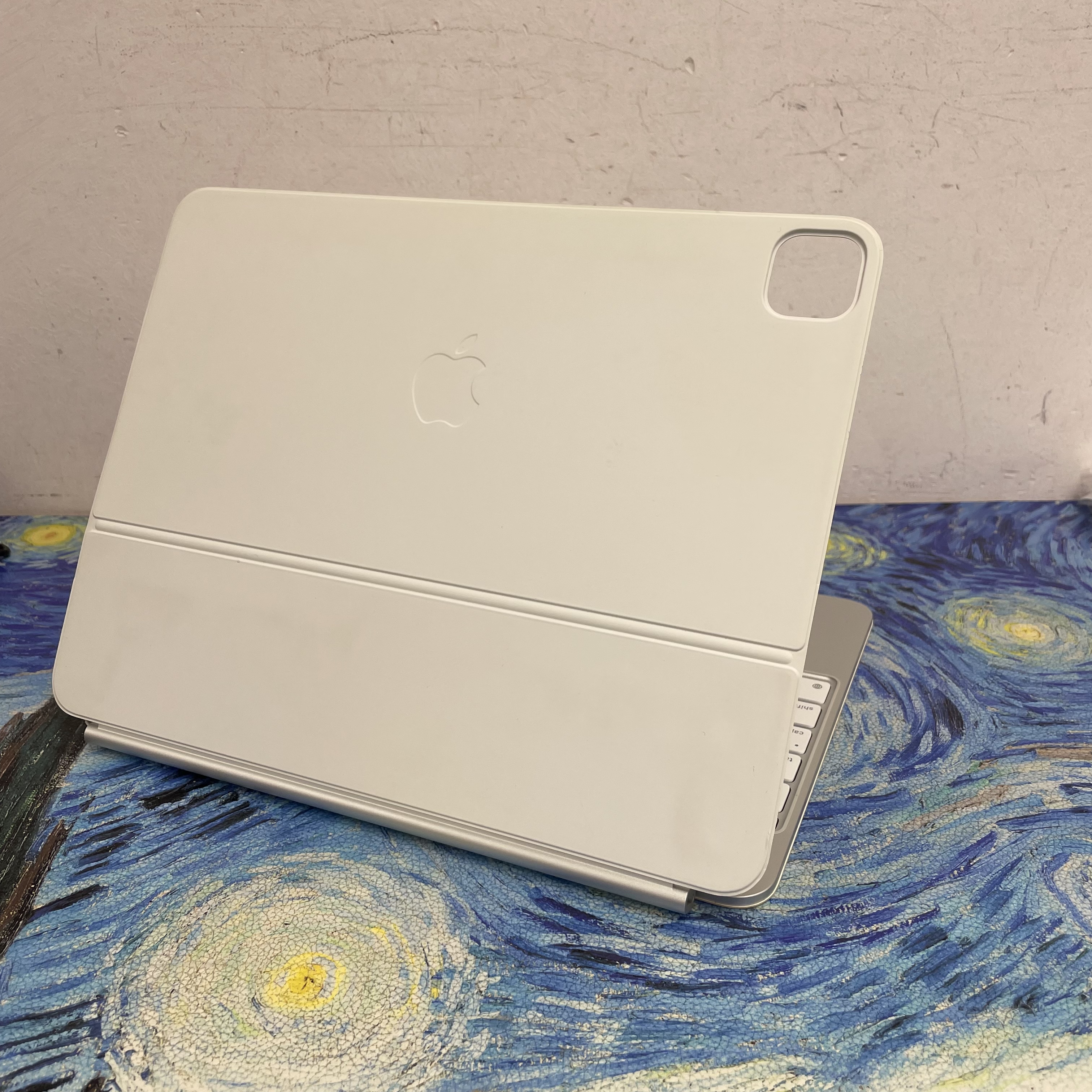 *7775 Magic Keyboard 13吋 for iPad Pro M4,M5 白色 white